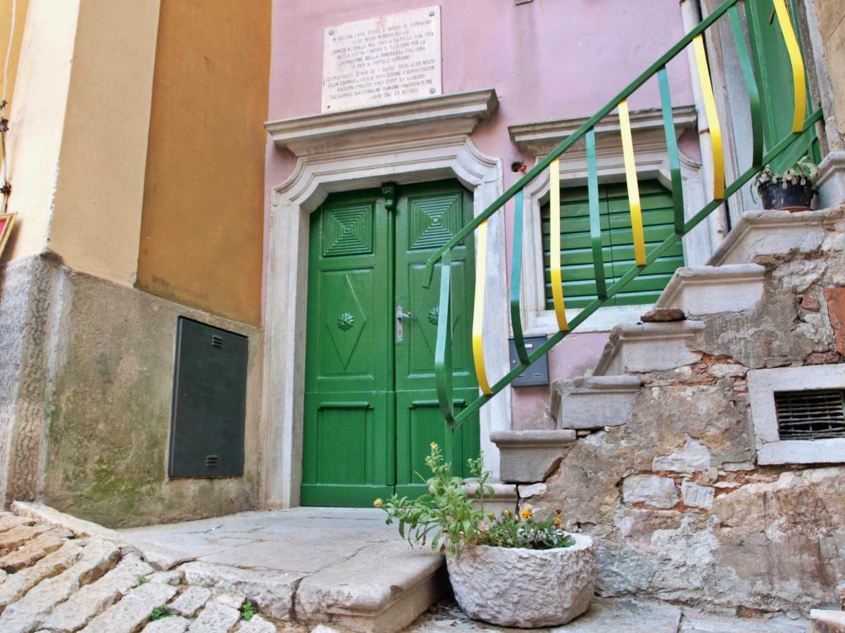 Lovely Apartment In Old Town Labin  Exterior foto