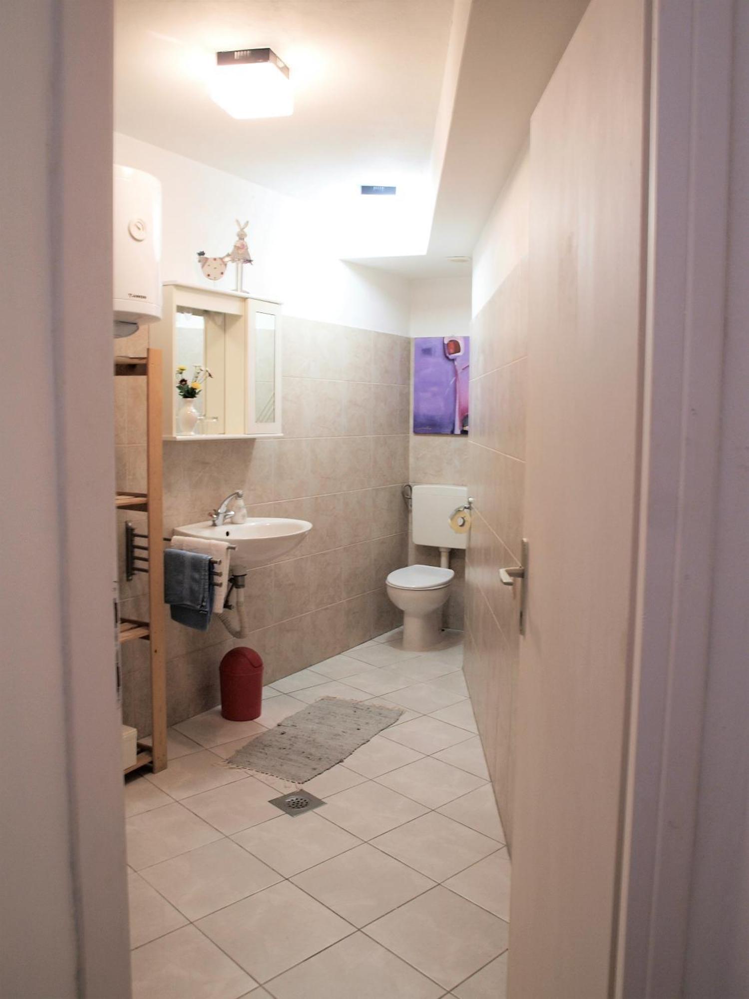 Lovely Apartment In Old Town Labin  Exterior foto