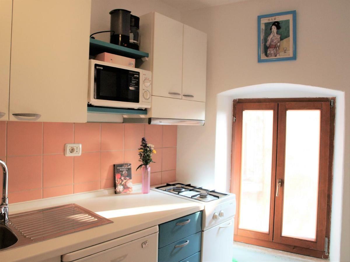 Lovely Apartment In Old Town Labin  Exterior foto